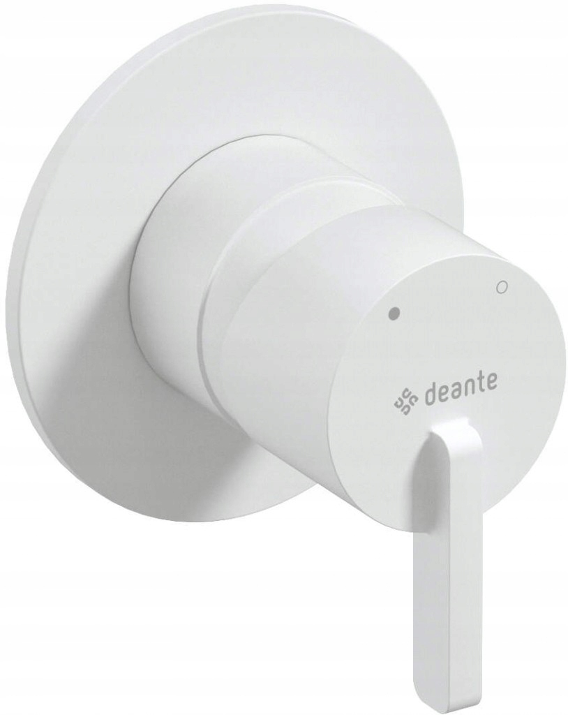 Silia bianco Sprchová batéria, podomietková, bez sprchového spínača (BQS_A44