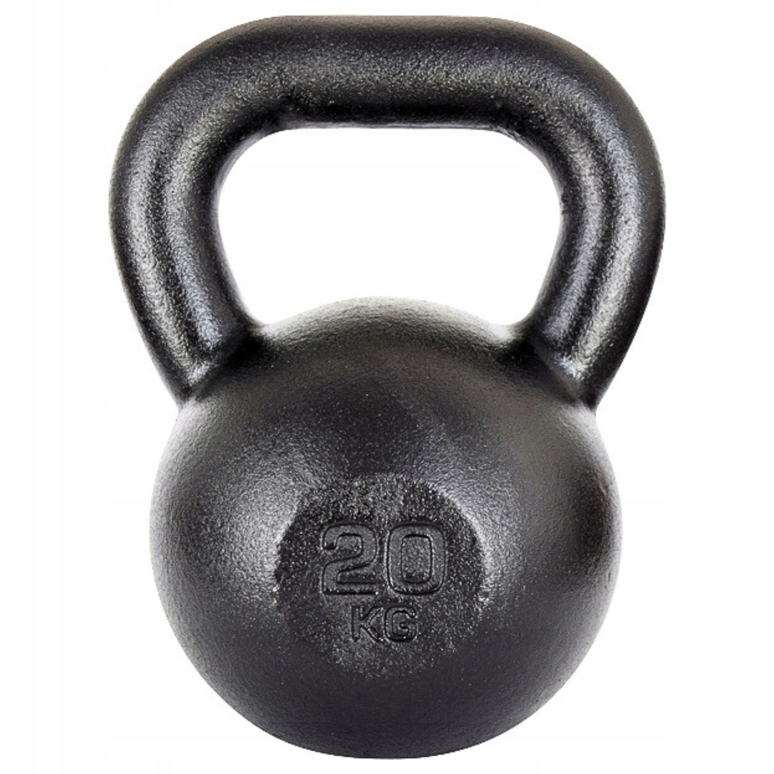 Kettlebell żeliwny odważnik kula kettle 20kg