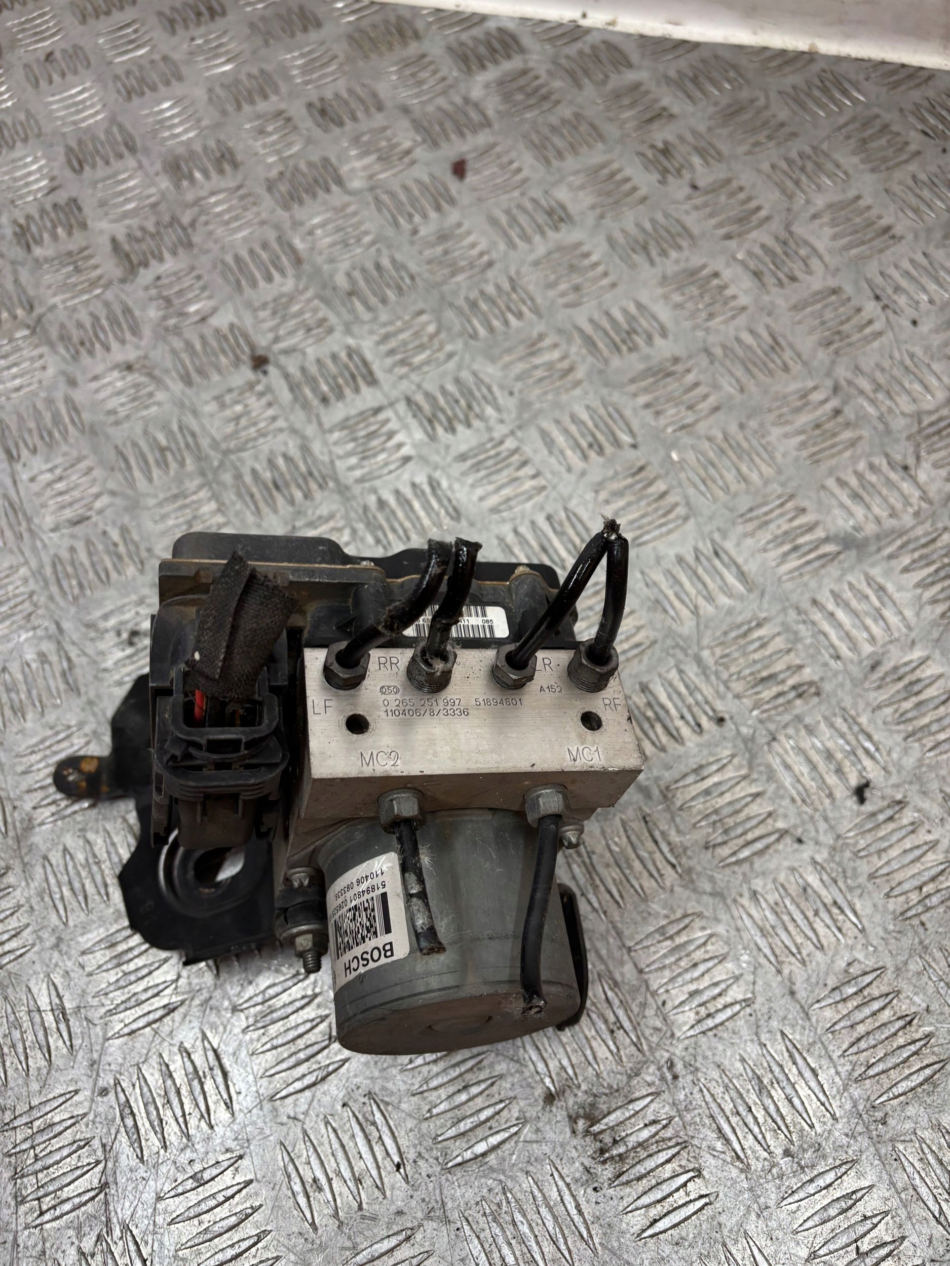 Pompa ABS 0265251997 FIAT PUNTO EVO