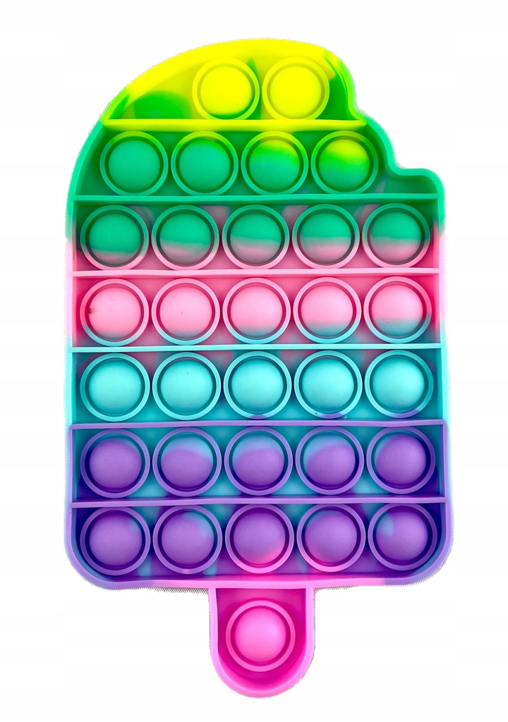 

Push Bubble Pop It Zabawka Sensoryczna Lód Na Pat.