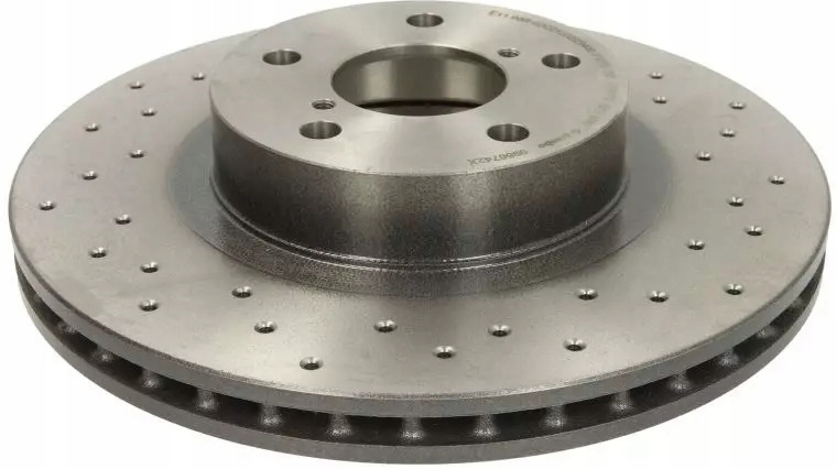 BREMBO TARCZE HAMULCOWE PRZÓD 09.5674.2X