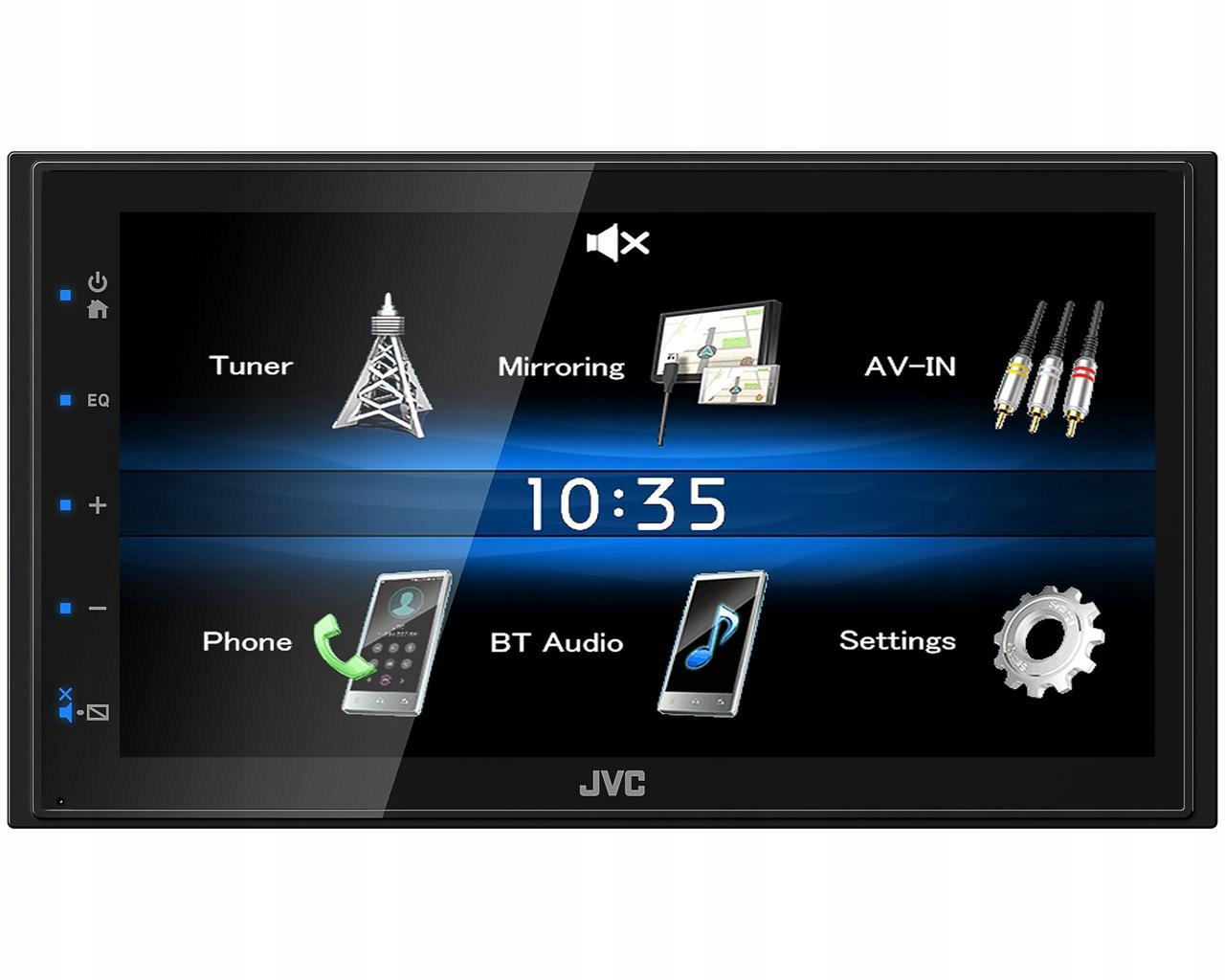 Autorádio Jvc KW-M25BT 2-DIN