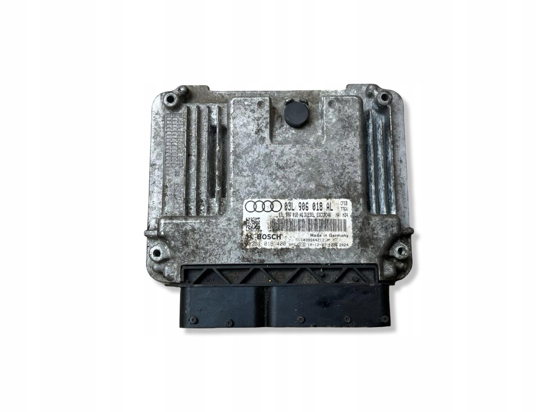 control unit of the engine Audi A3 8P 2nd facelift 2011 03L906018AL