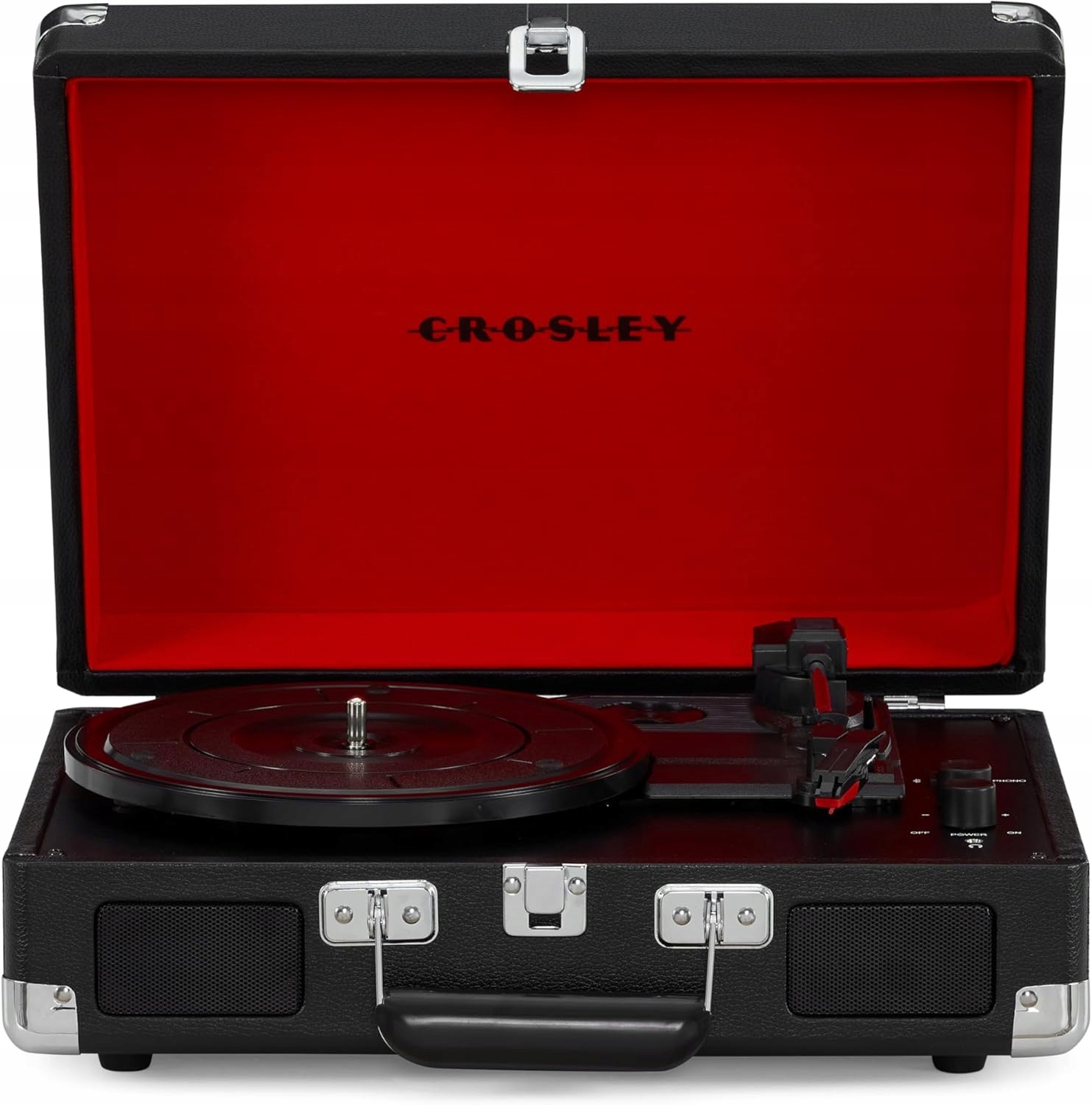 Vinylový gramofón Cruiser Plus, čierny