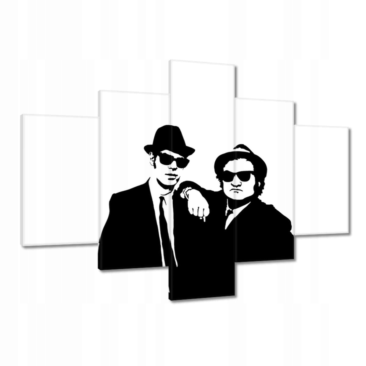 Obrazy 100x70 Blues Brothers Postavy