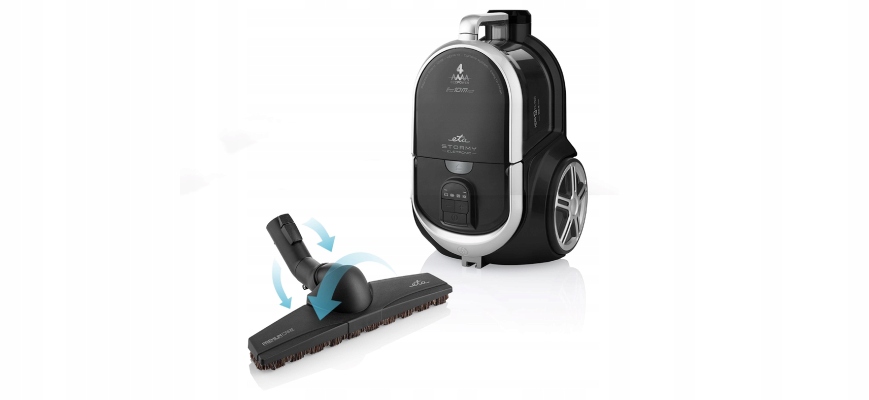 Odkurzacz ETA Stormy Electronic 451790000 Zasięg pracy 9 m