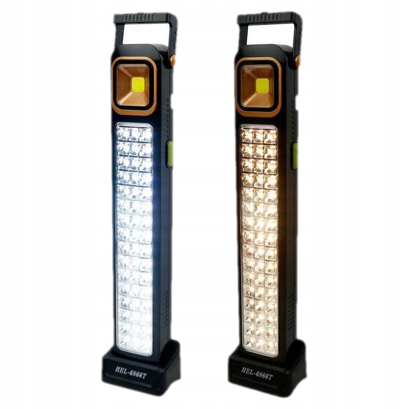 LAMPA SOLARNA USB DOM KEMPING SAMOCHÓD 48 LED COB Szerokość produktu 7 cm