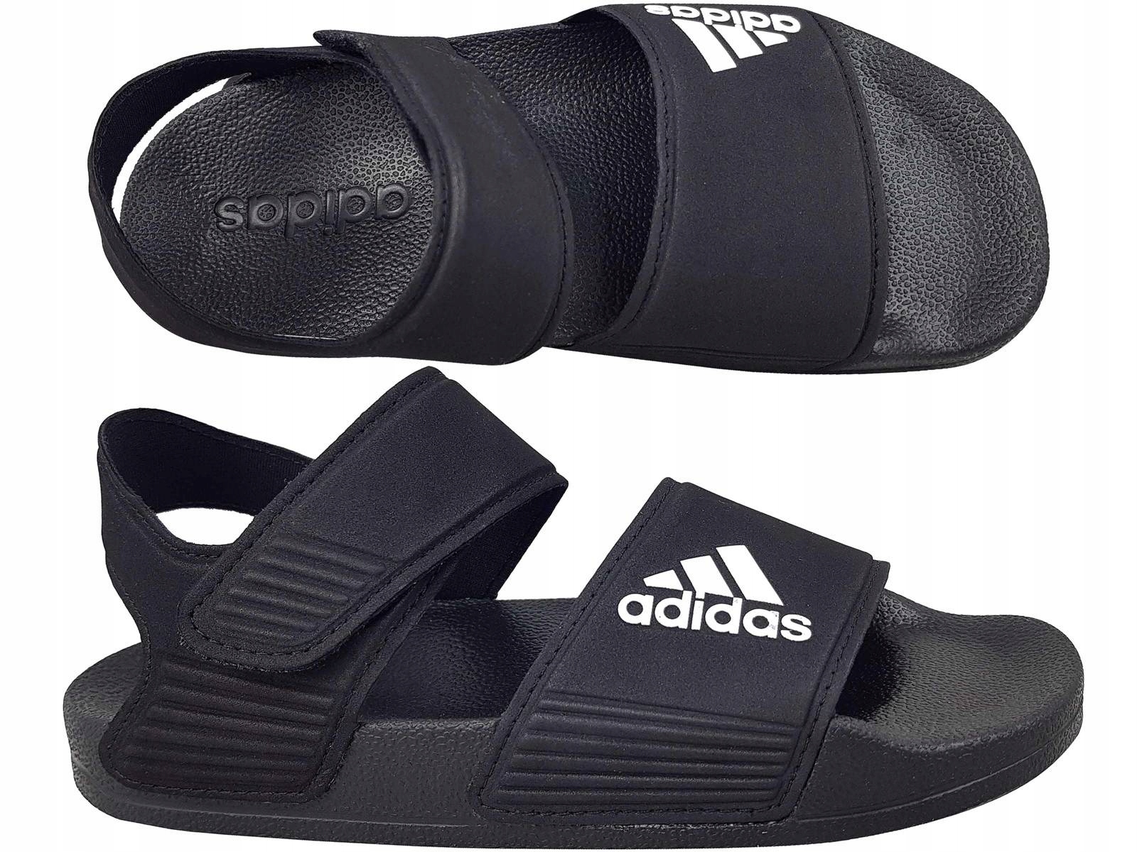 

Adidas Adilette Sandały Sandałki Dziecięce Na Rzep