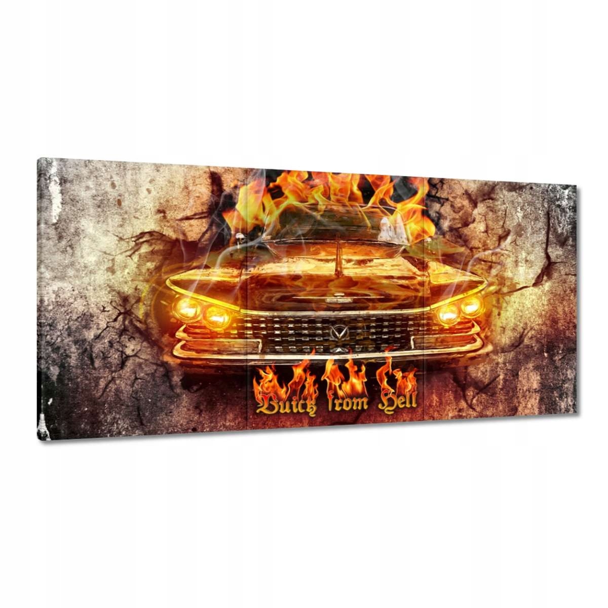 Obrazy 180x90 Buick from Hell