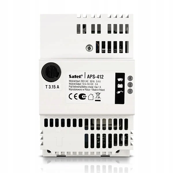 Impulsní vyrovnávací napájecí zdroj Satel APS-412 12V 4A