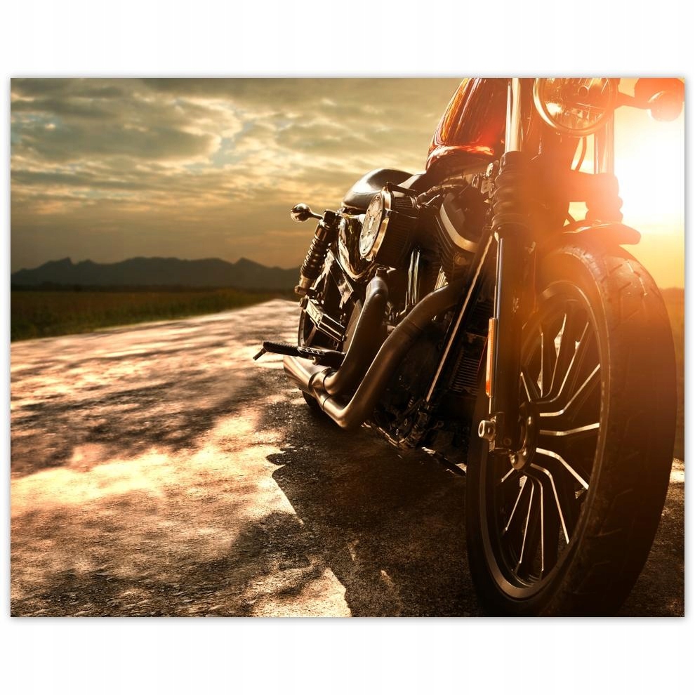 

Plakat 50x40 Motocykl Motory Motocykle