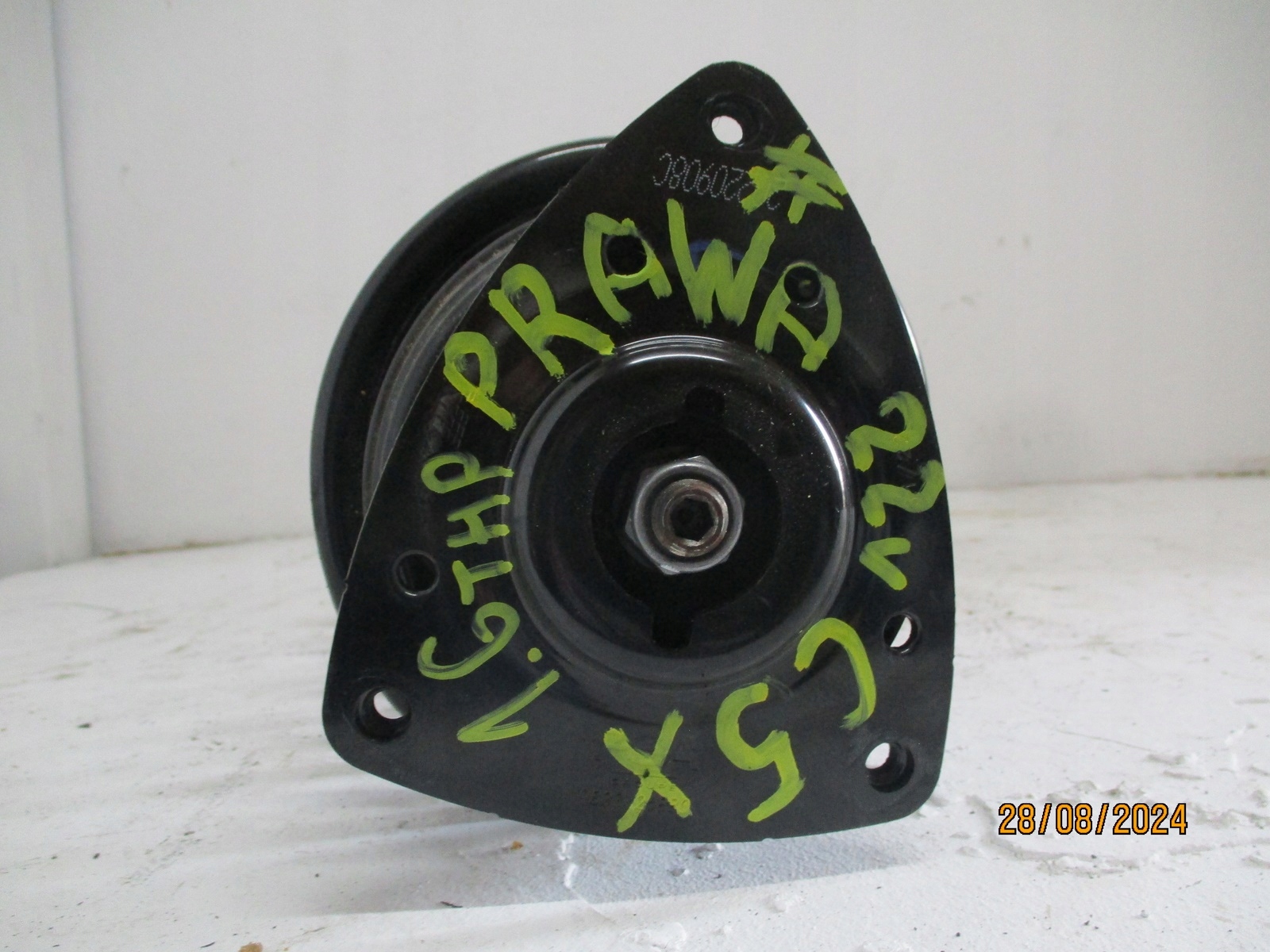 AMOR shock absorber right left CITROEN C5X 1,6THP front