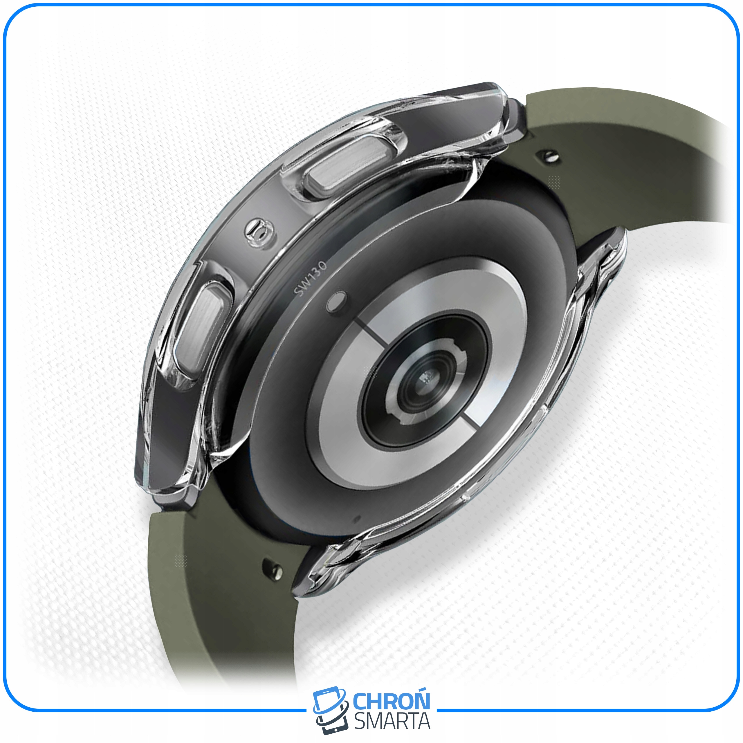 ETUI OCHRONNE 2w1 do Samsung Galaxy Watch 7 44mm obudowa do zegarka case Kod producenta Etui ochronne 2w1: obudowa+szkło/folia