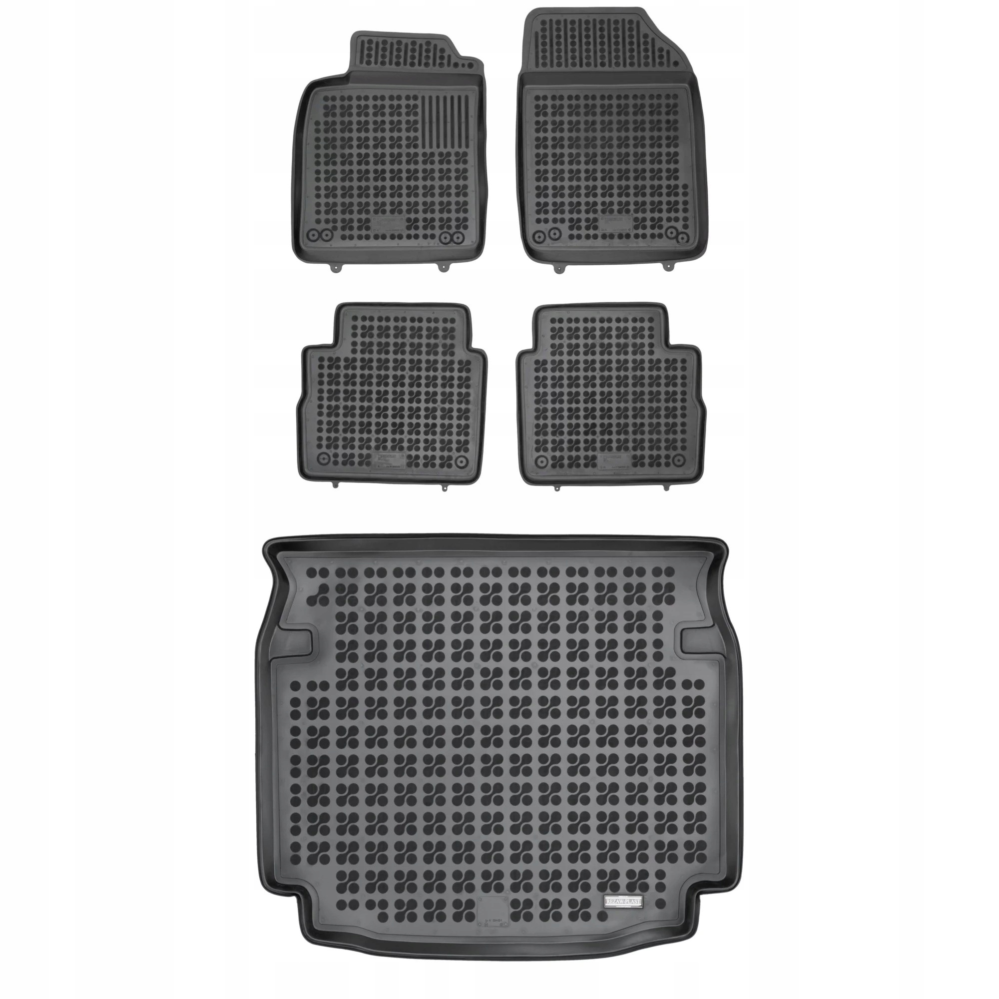 Gumowy zestaw dywaniki i mata Opel Signum 2003-2008