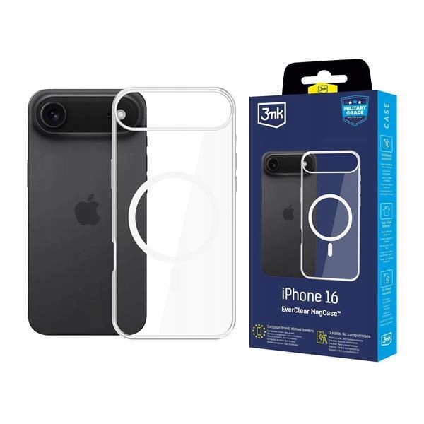 3mk ochranný kryt EverClear Magcase pro Apple iPhone Air 5903108664080