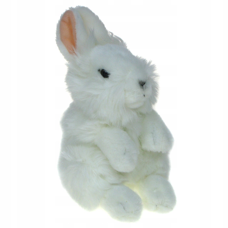 

Pluszowe Zoo Maskotka Królik 20cm (92483)biały