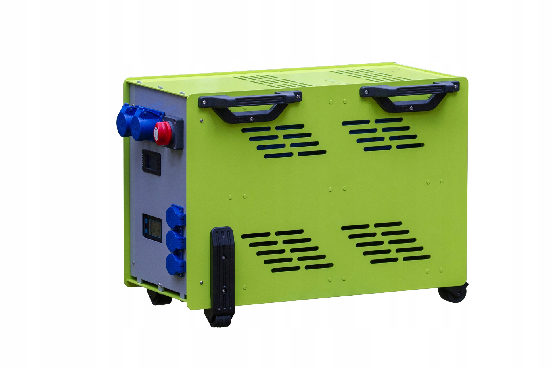 Kontener morski zestaw solarny 2,5 kWh 4 kW Marka KALIX