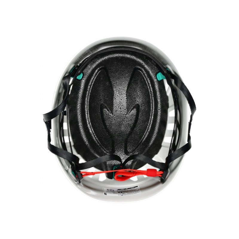 Kask Via Ferrata Climbing Technology Moon White Kolor biały