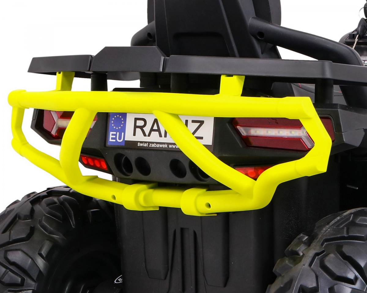 Quad na akumulator XMX607 ATV 4x4 180 Watt Pilot Biały Maksymalne obciążenie 30 kg