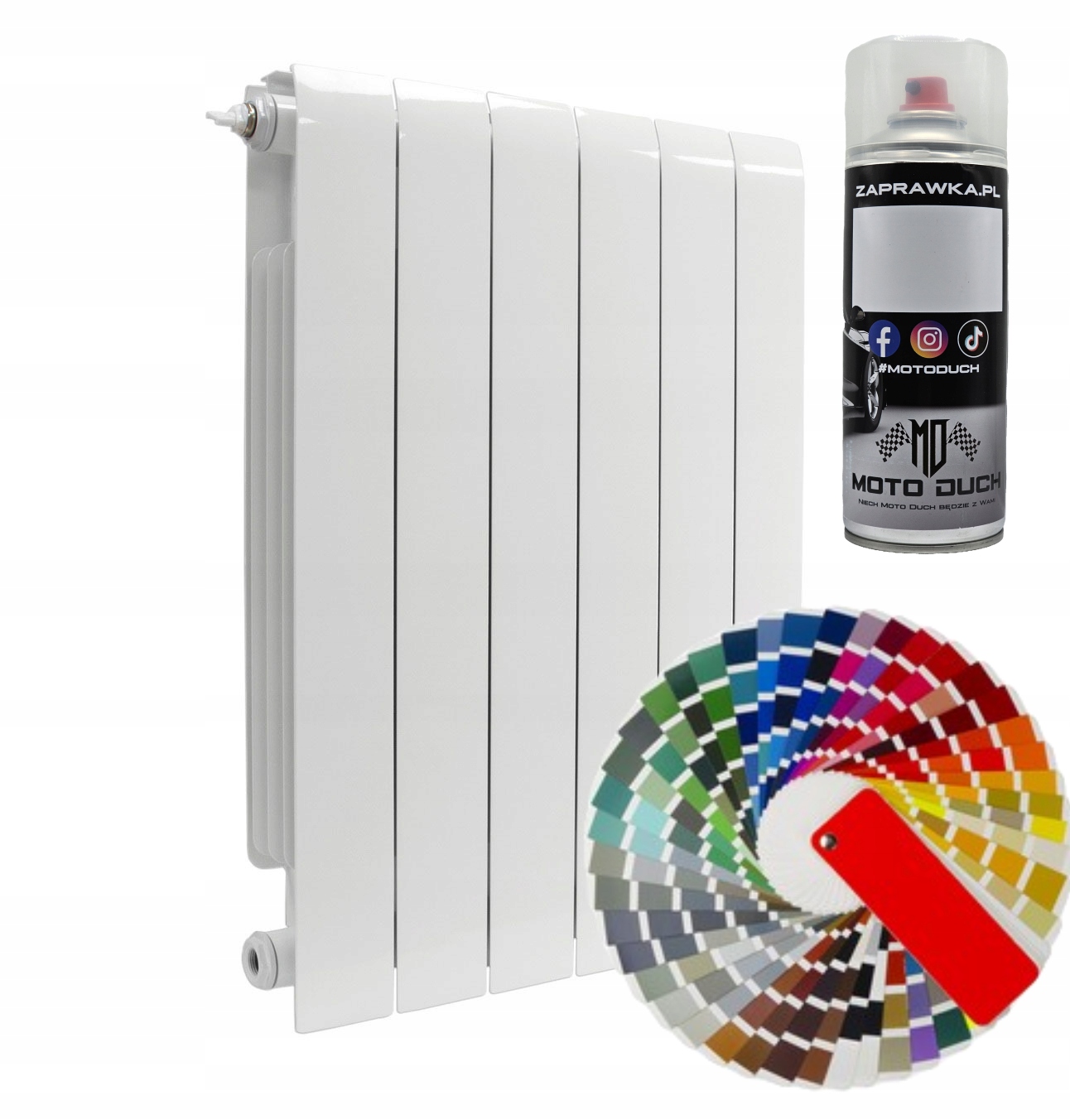 Przemysłowa Farba Do Grzejników Spray Kolor