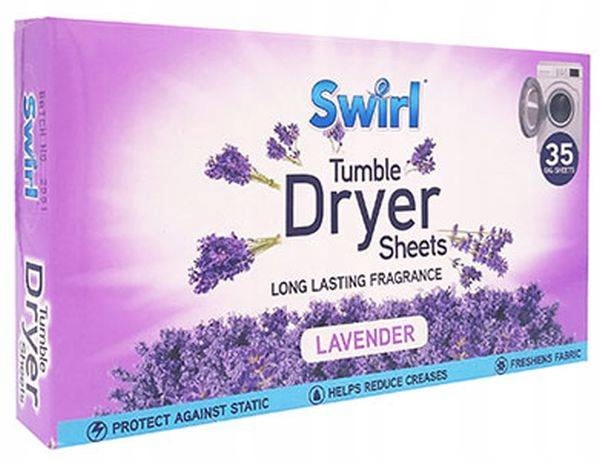 

Swirl Chusteczki Zapachowe Do Suszarki 35 Lavender