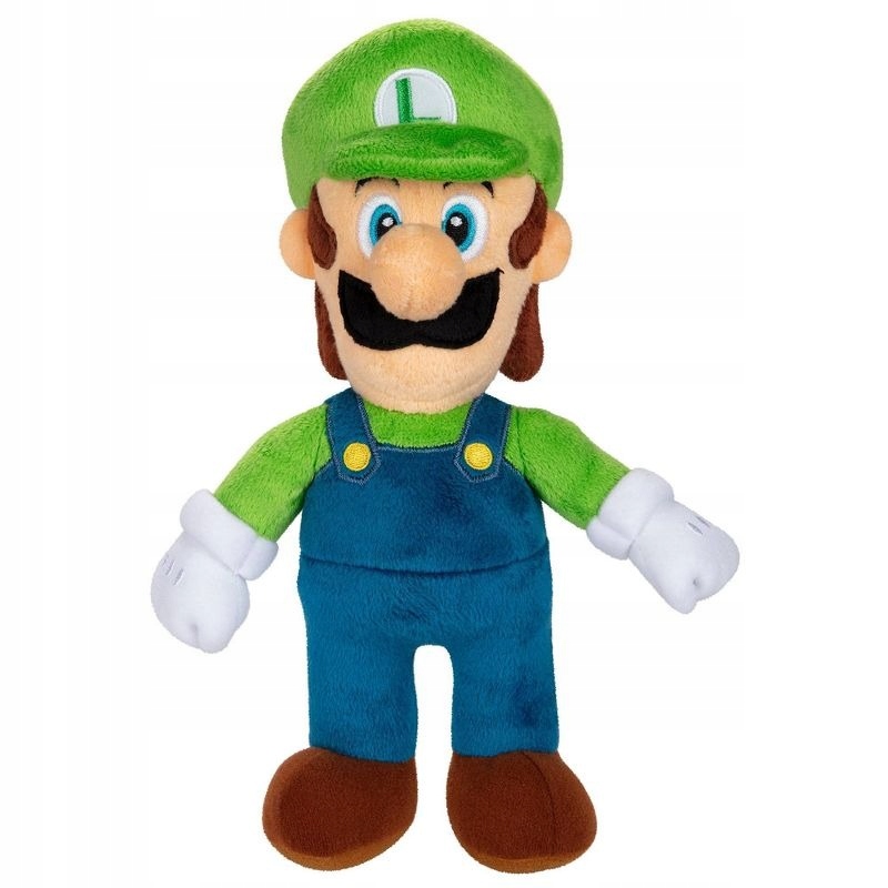 

Przytulanka Luigi 22 cm Nintendo Pluszak (Mario)