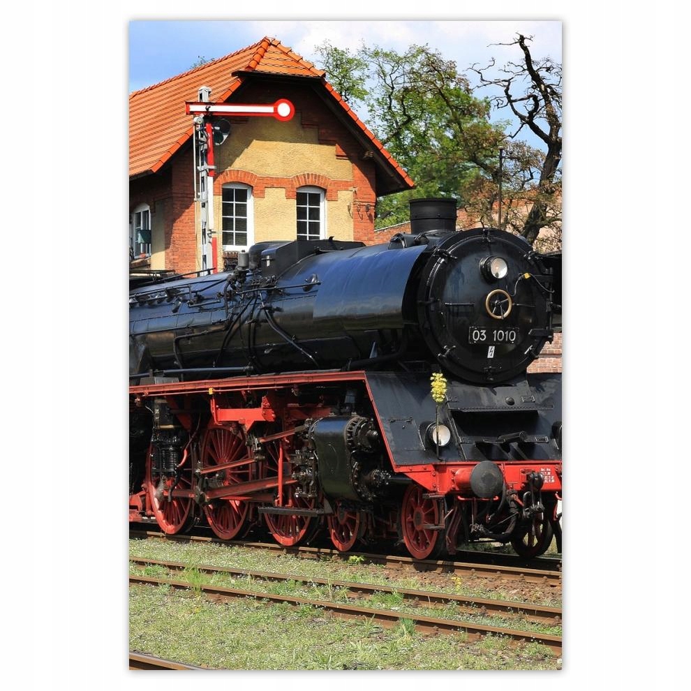 

Plakat 62x93 Parada parowozów Wolsztyn