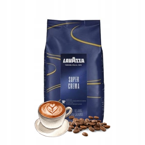 Lavazza Crema 1kg Kawa ziarnista