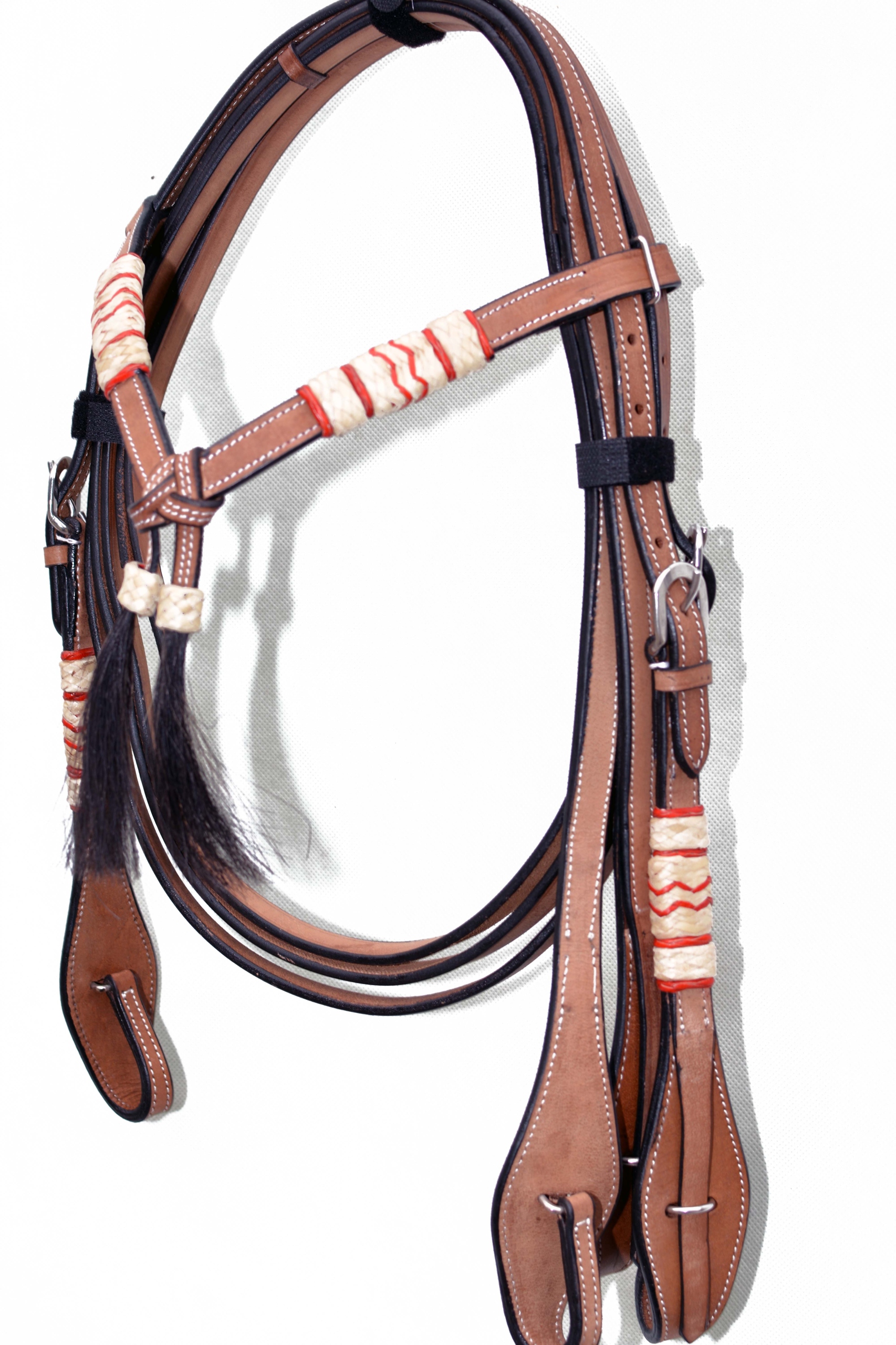 Ogłowie Western Z Usa+ Wodze Roz. Full