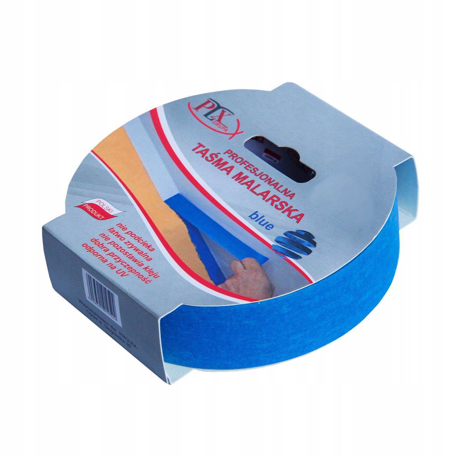 

Profesjonalna Taśma Malarska Blue 25mm X 50m