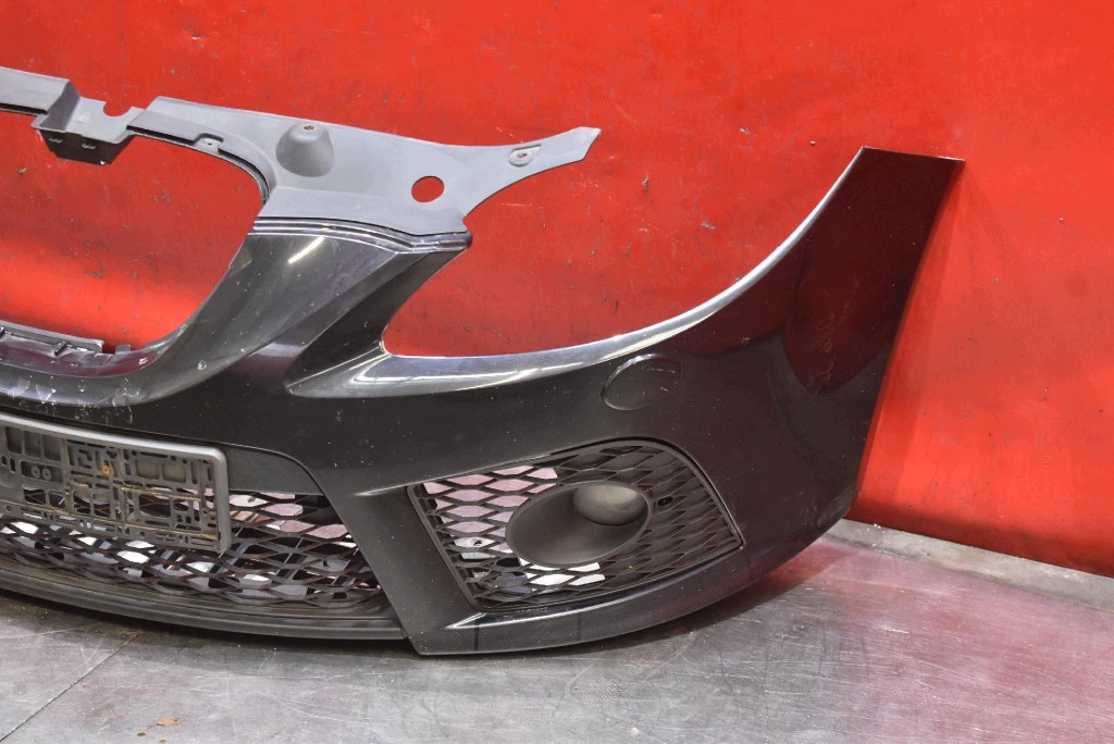 bumper front front black SEAT LEON 2 II MK2 FR 05-09
