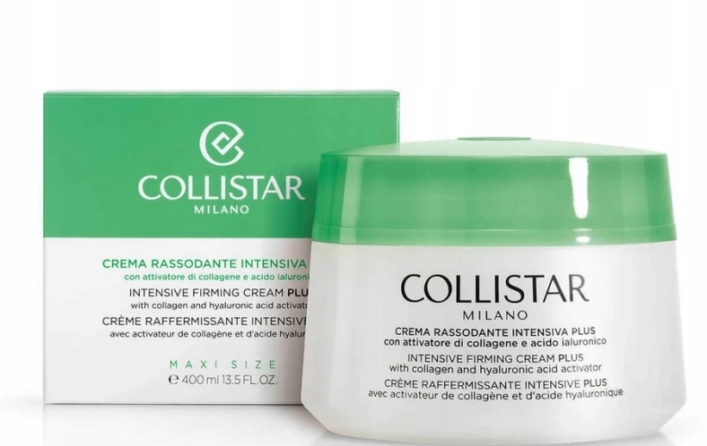 COLLISTAR Intensiva Plus Intenzívne spevňujúci telový krém 400ml