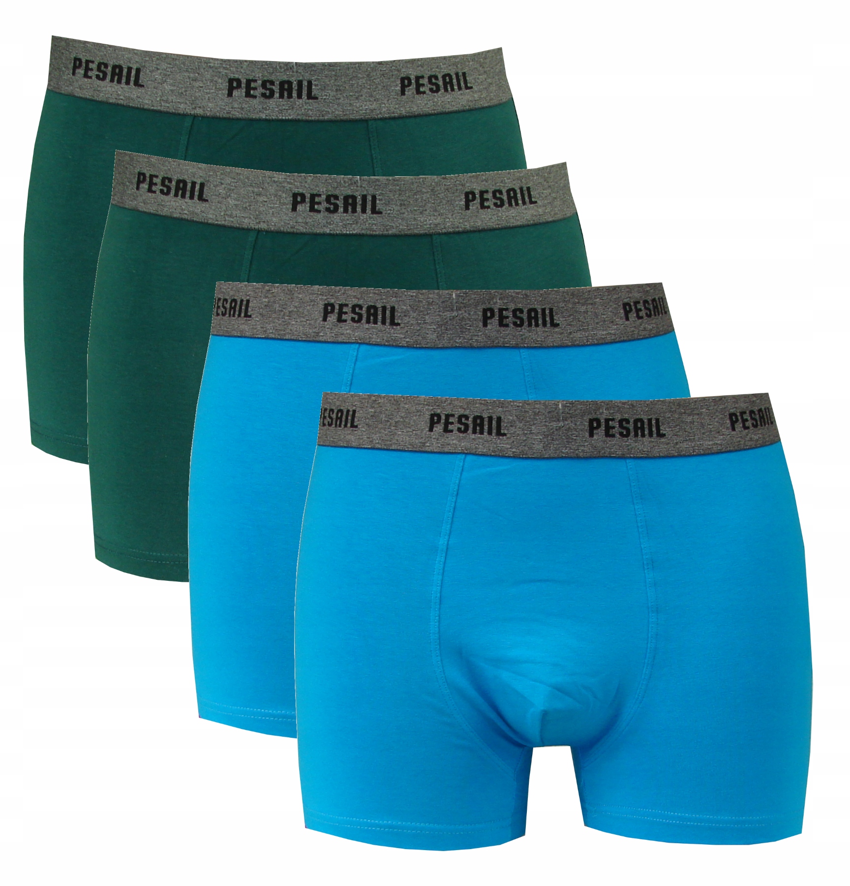 

Bokserki Chłopięce Bawełna 4PAK 122-128 B61820-5