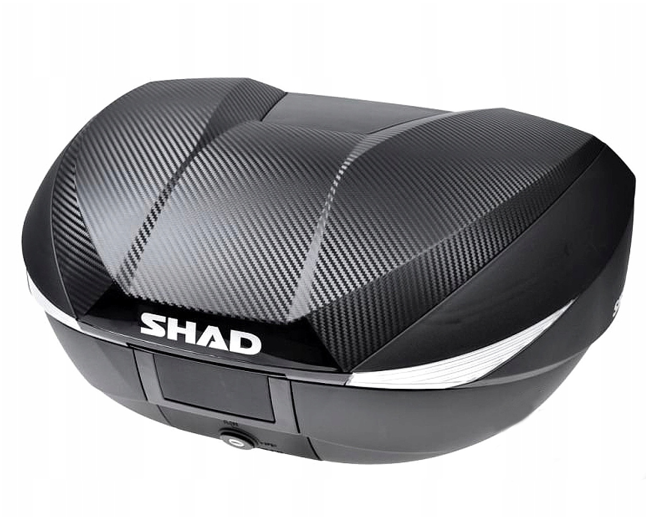 Motocyklový kufor Shad centrálny Regulácia 46-58L SH58X D0B58206