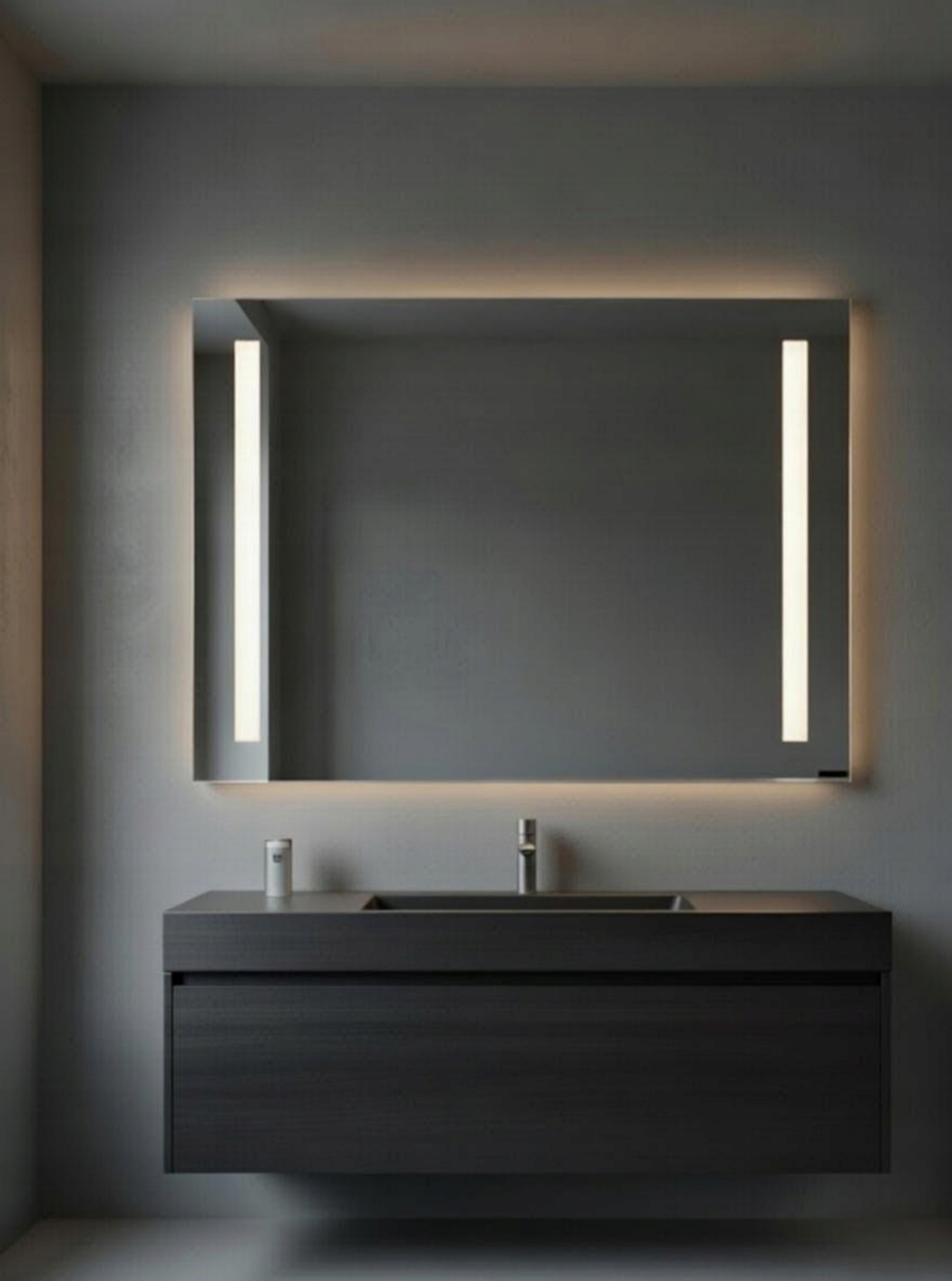 Led zrkadlo Venus 80x100 cm Nástenný spínač 3 Varianty Led Vyrobené v Pl