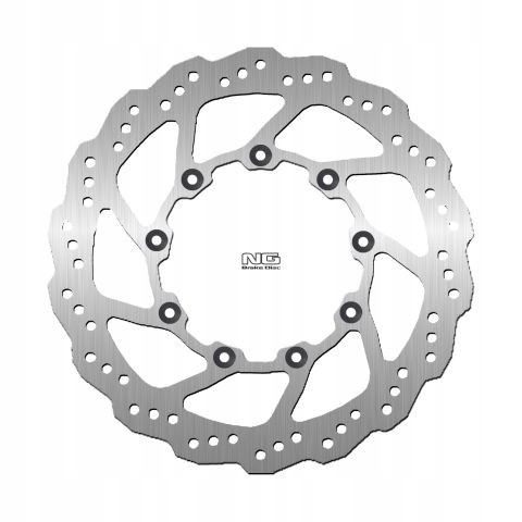 Ng Predný Brzdový Kotúč Kawasaki Kle 500 '91-'03 (300X130X5MM) (9X10,5MM)