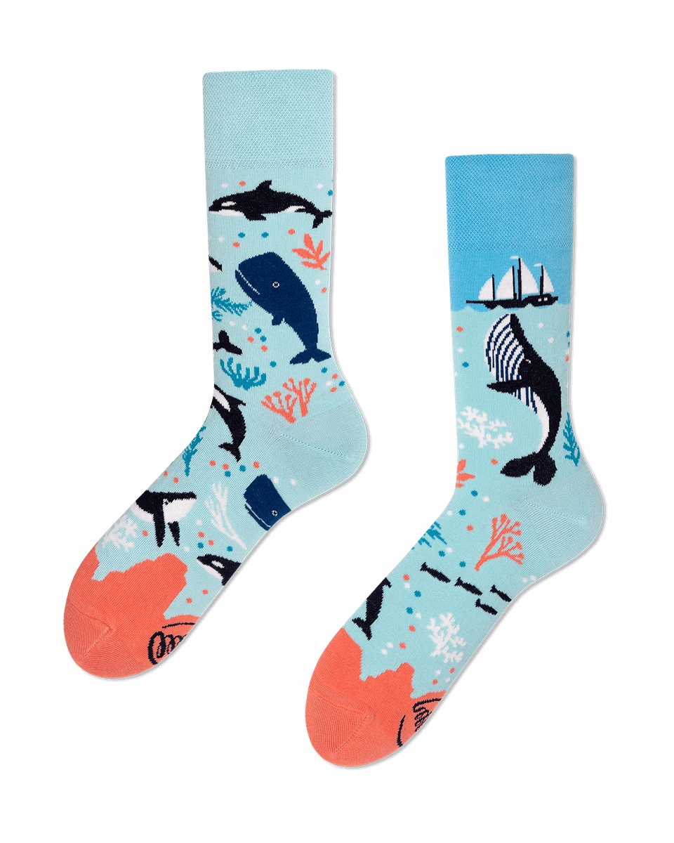 

Kolorowe skarpetki Ocean Life Many Mornings 43-46