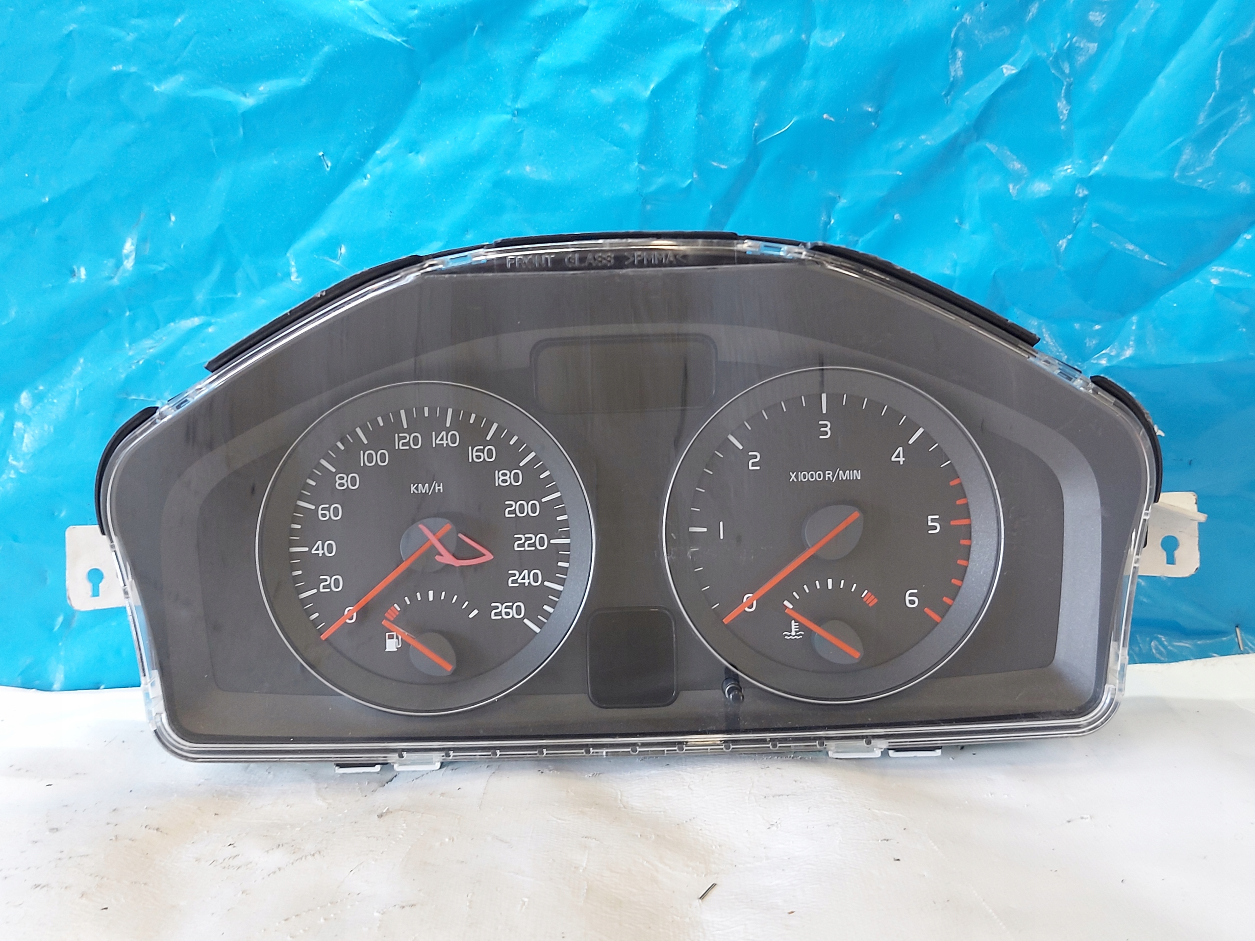 dials clock VOLVO V50 1.6 TD 30765310