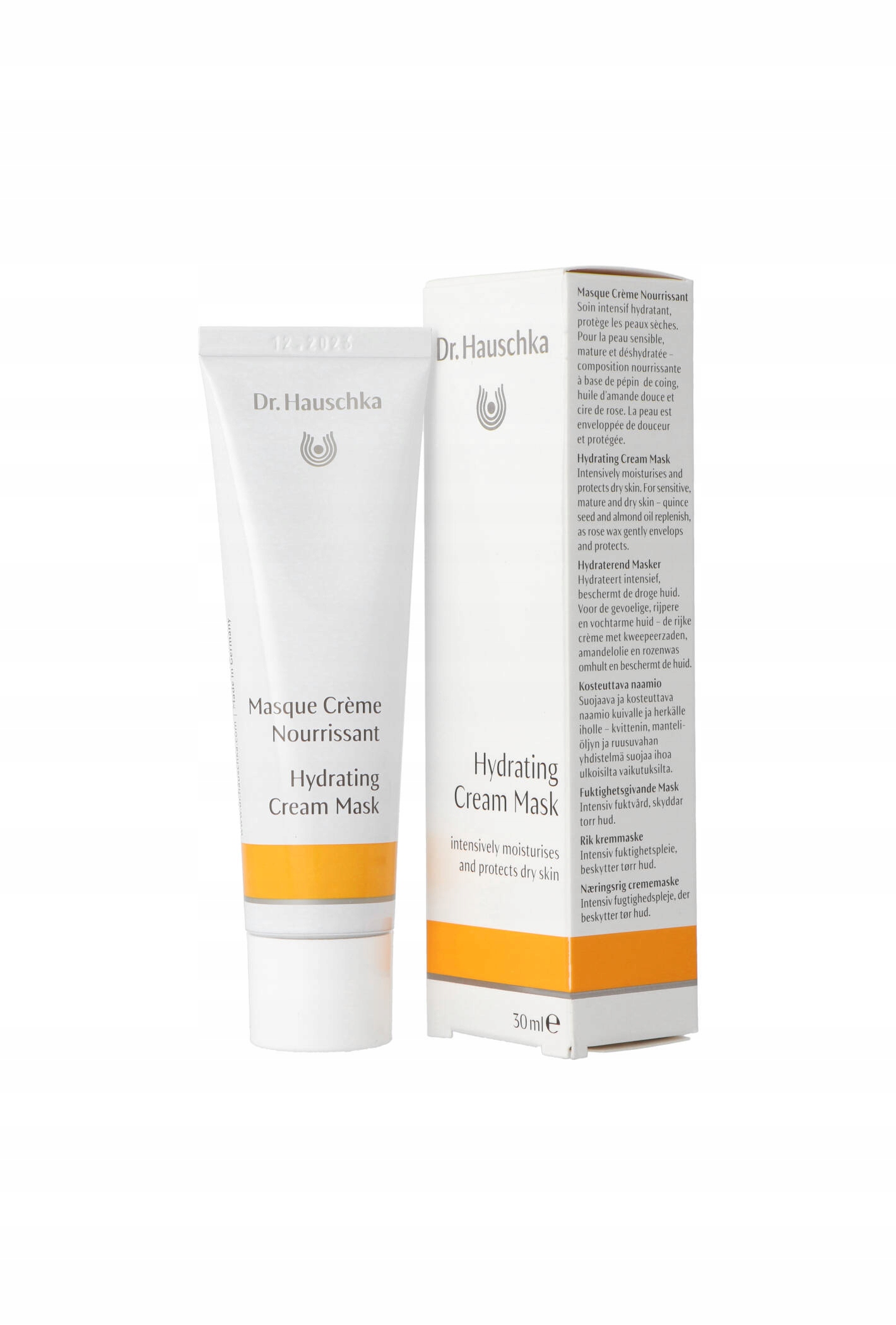 

Dr Hauschka Hydrating Cream Mask Dry Skin 30ml