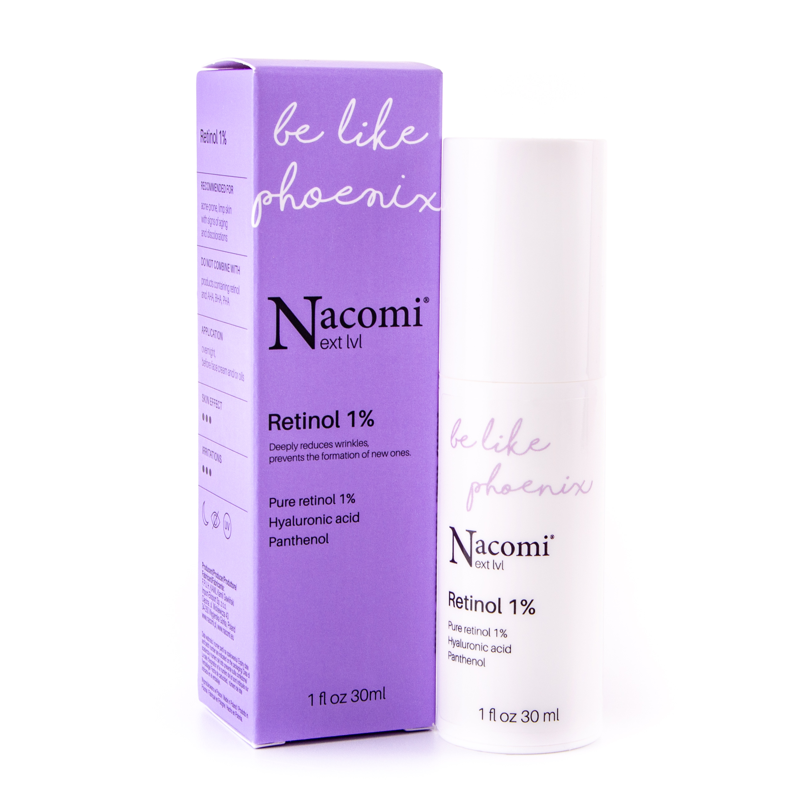 

Serum do twarzy z retinolem 1% Nacomi Next Level
