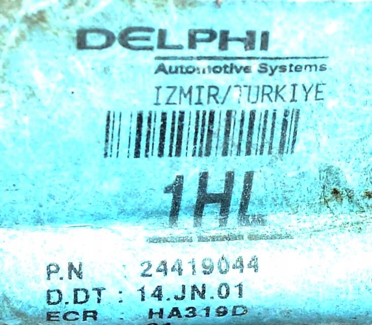 Wiązka czujników PDC Opel VECTRA C SIGNUM przód Numer katalogowy części GM 24419044 1HL