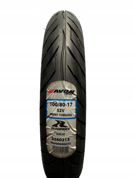ШИНЫ AVON ROADRIDER AM26 100/80/17 ПЕРЕДНИЕ