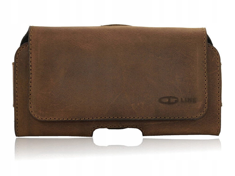 

Etui kabura do Apple iphone 12 mini skóra