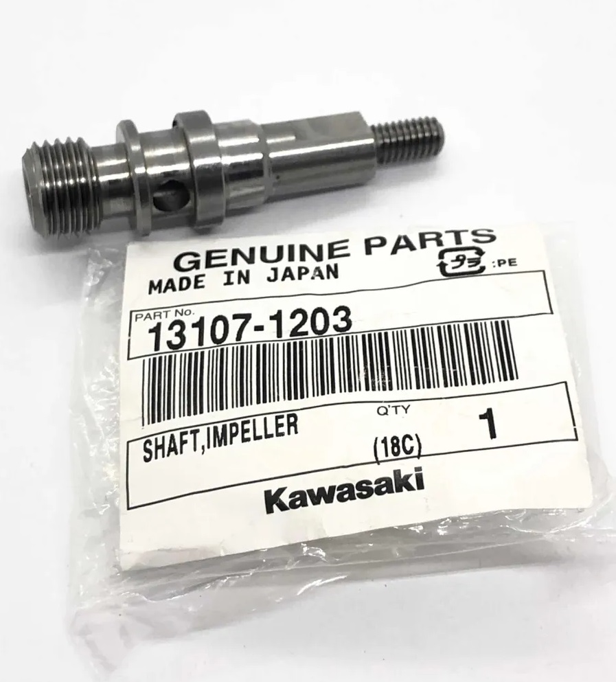 OŚKA POMPY WODY KAWASAKI ER5 GPZ EN KLE 500 S 450 Numer katalogowy części 13107-1203