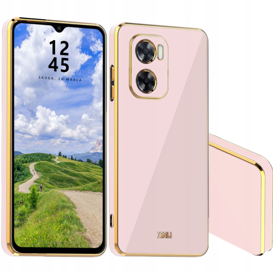 

Etui do Oppo A57 4G A57S Glamour Case Color