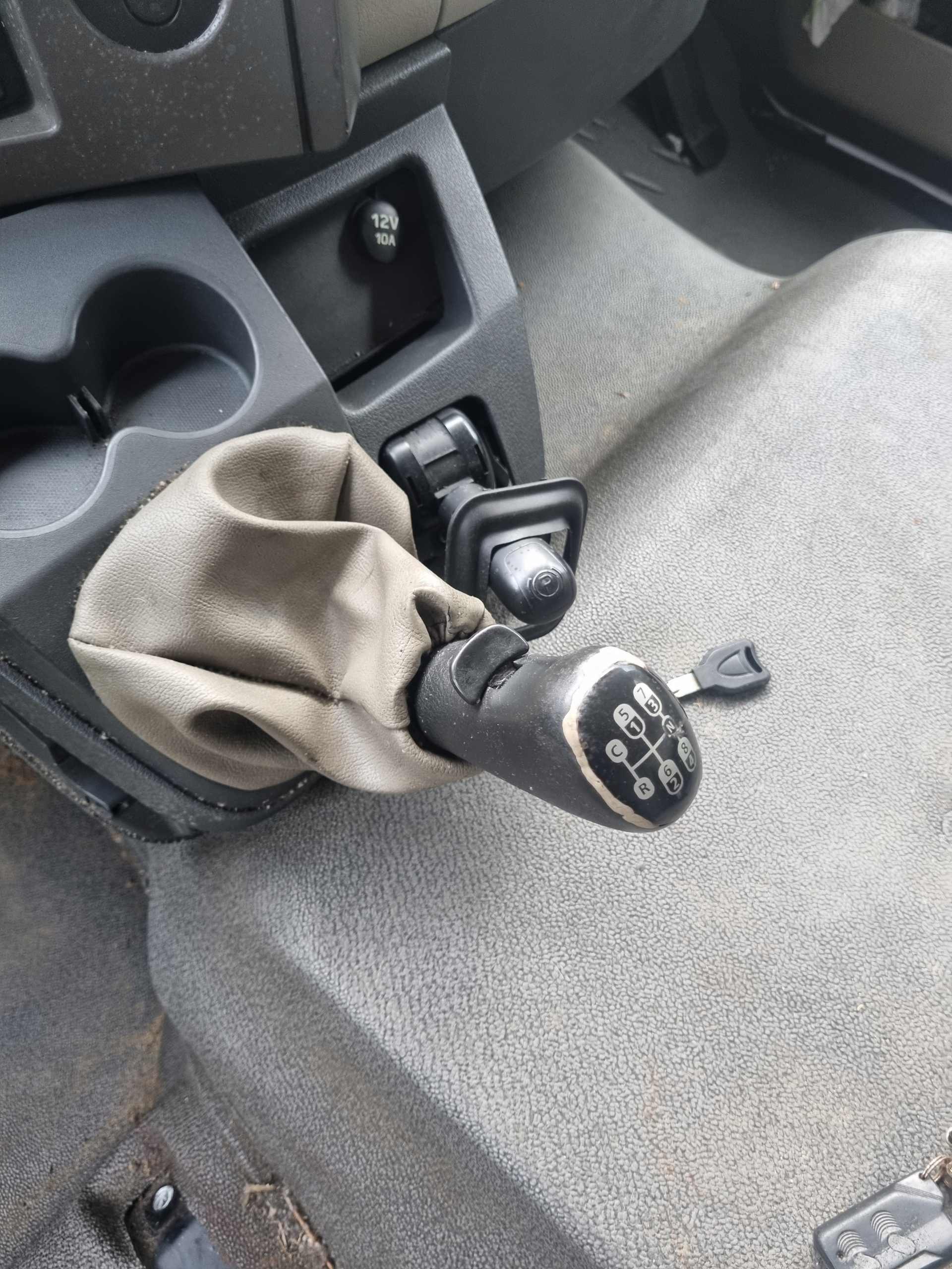 LEWAREK ZMIANY BIEGÓW GAŁKA RENAULT MIDLUM DXI 7 VOLVO FL 8 BIEGÓW