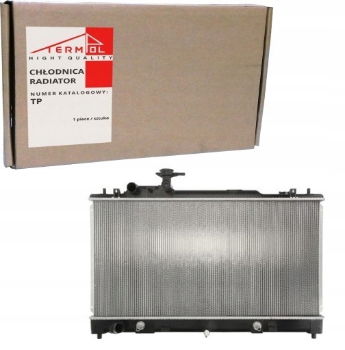CHŁODNICA WODY MAZDA 6 05-08 1.8 2.0 i 16V AUTOMAT