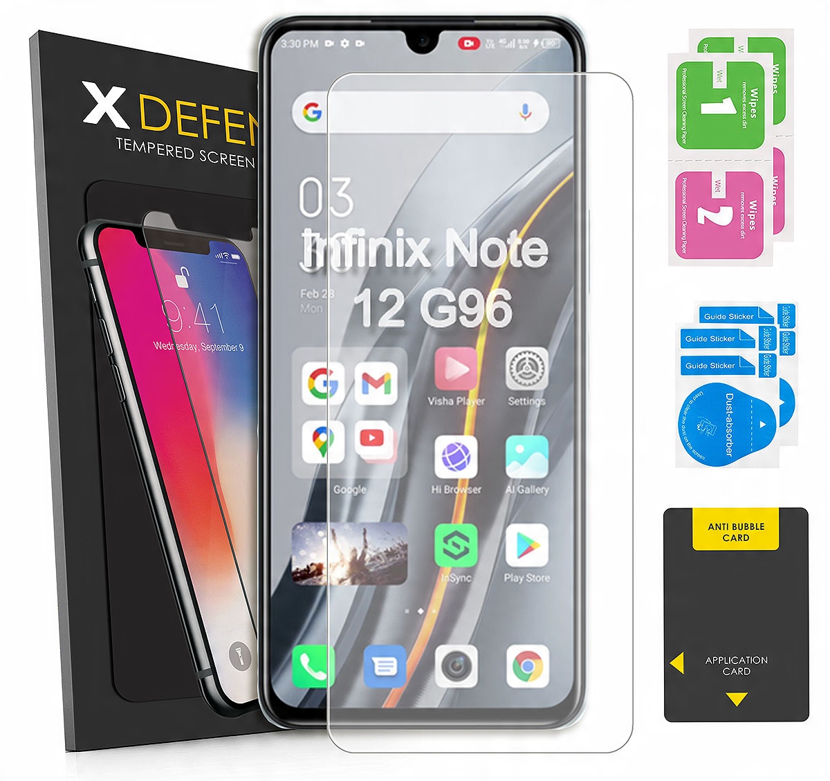 

Szkło Niepękające Do Infinix Note 12 G96