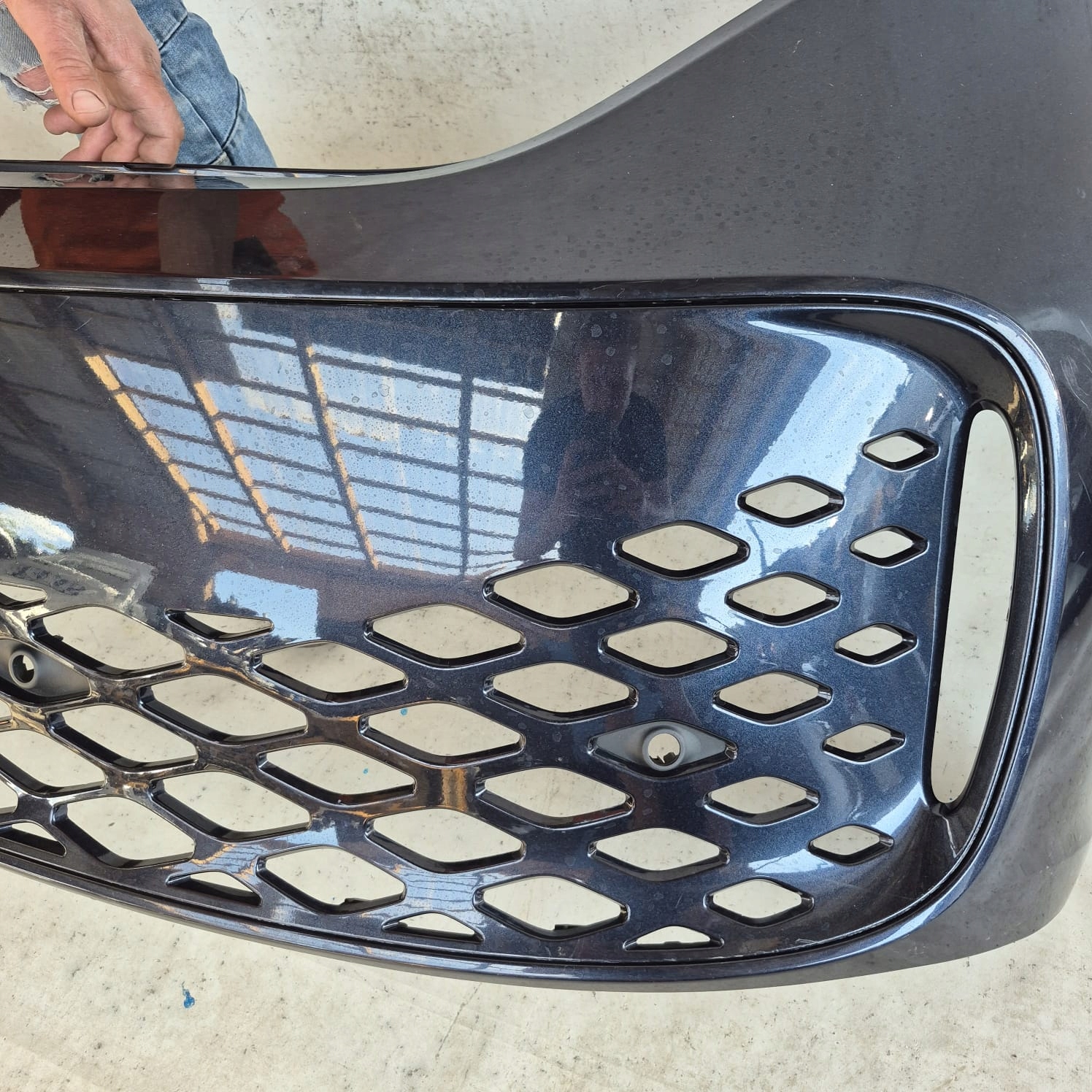 VW ID. BUZZ ID BUZZ 22-> bumper front front PDC