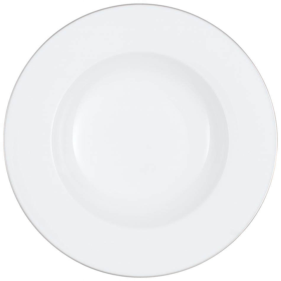 Hlboký tanier (24 cm) Anmut Platinum No.1 Villeroy & Boch